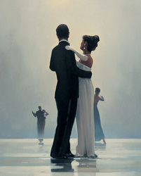 Picture,  Art print by Jack Vettriano. 'Dance Me to the End of Love' posters and prints.