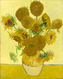  Vincent van Gogh art print 'Sunflowers' still life art prints by King and McGaw